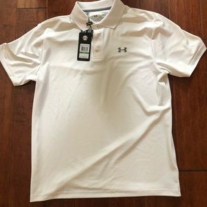 Under Armour Short Sleeve Golf Polo